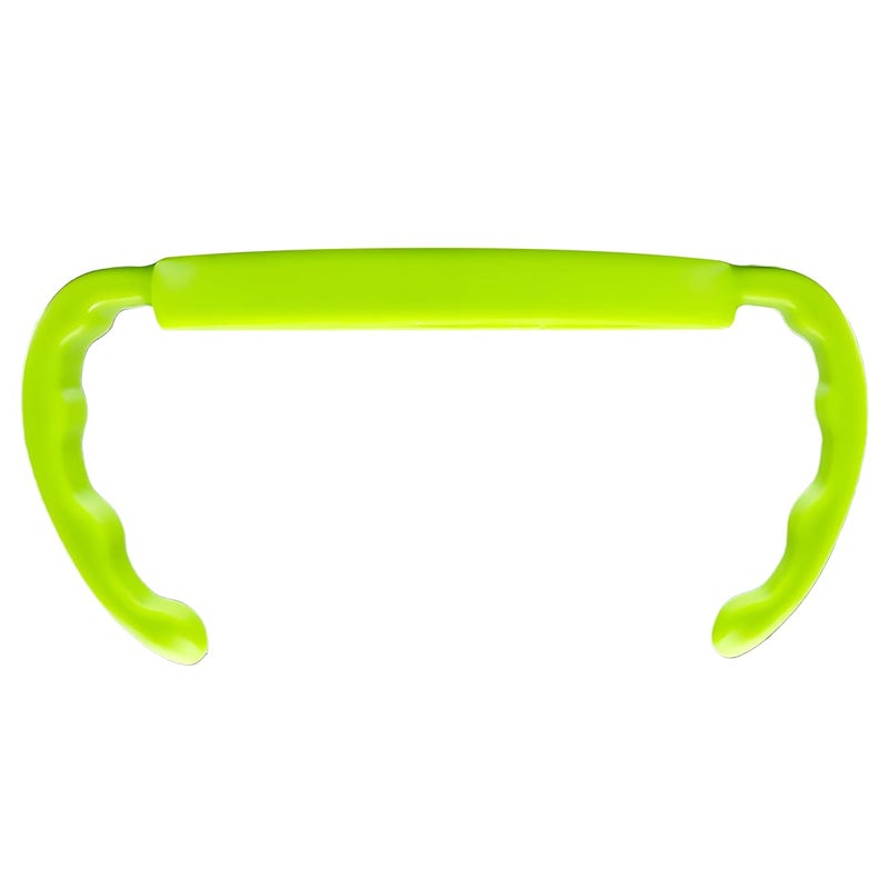 ROMIRUS Bottle Handles Grip Compatible for Comotomo Baby Feeding Bottle (2 Count, Green) - Image 2